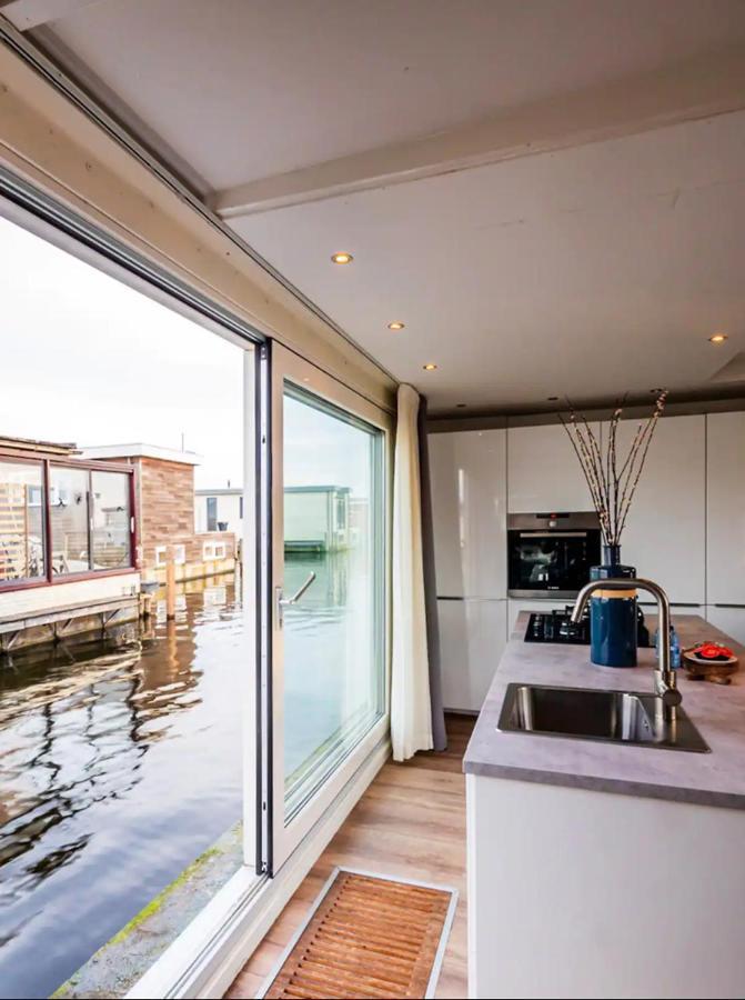 Quiet Waterloft Near Amsterdam And Schiphol Ws17 Hotel Aalsmeer Exterior foto
