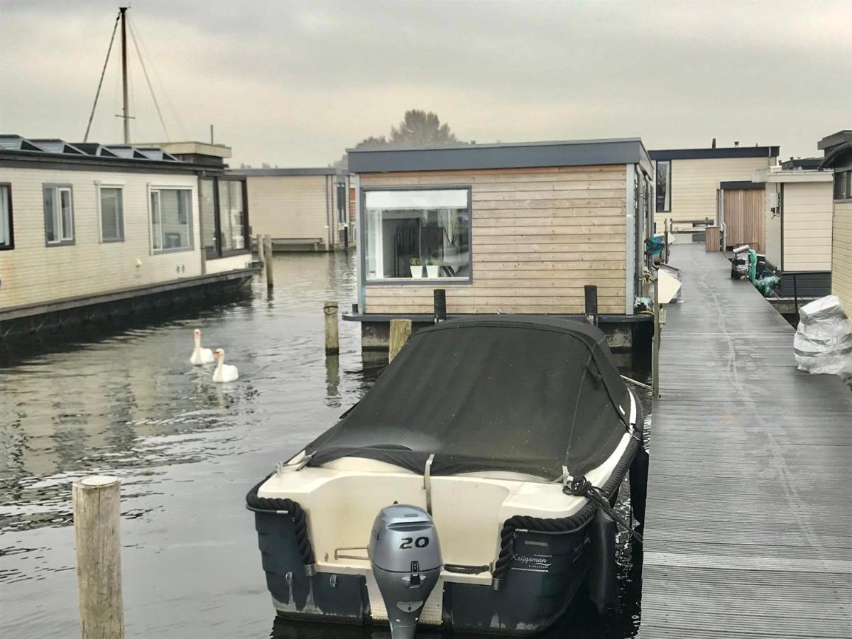 Quiet Waterloft Near Amsterdam And Schiphol Ws17 Hotel Aalsmeer Exterior foto