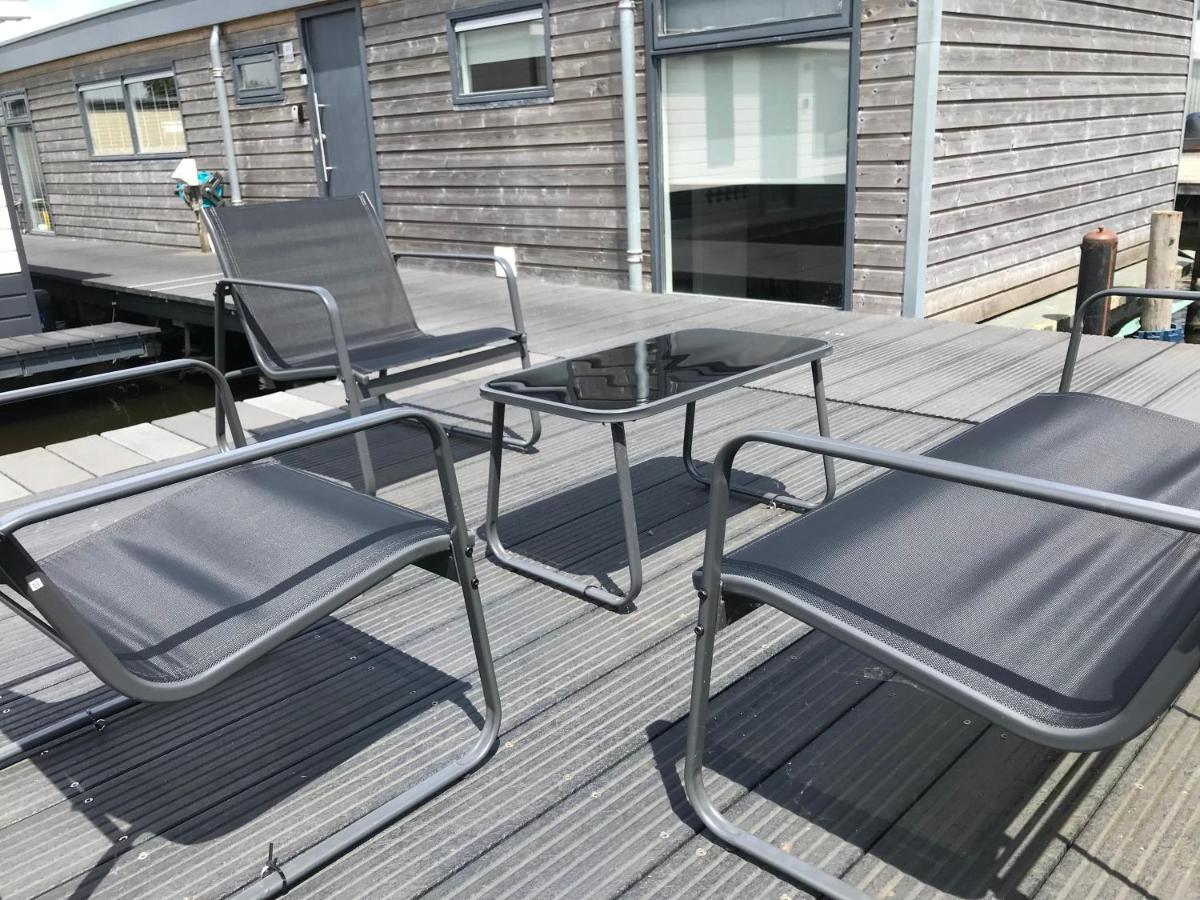 Quiet Waterloft Near Amsterdam And Schiphol Ws17 Hotel Aalsmeer Exterior foto