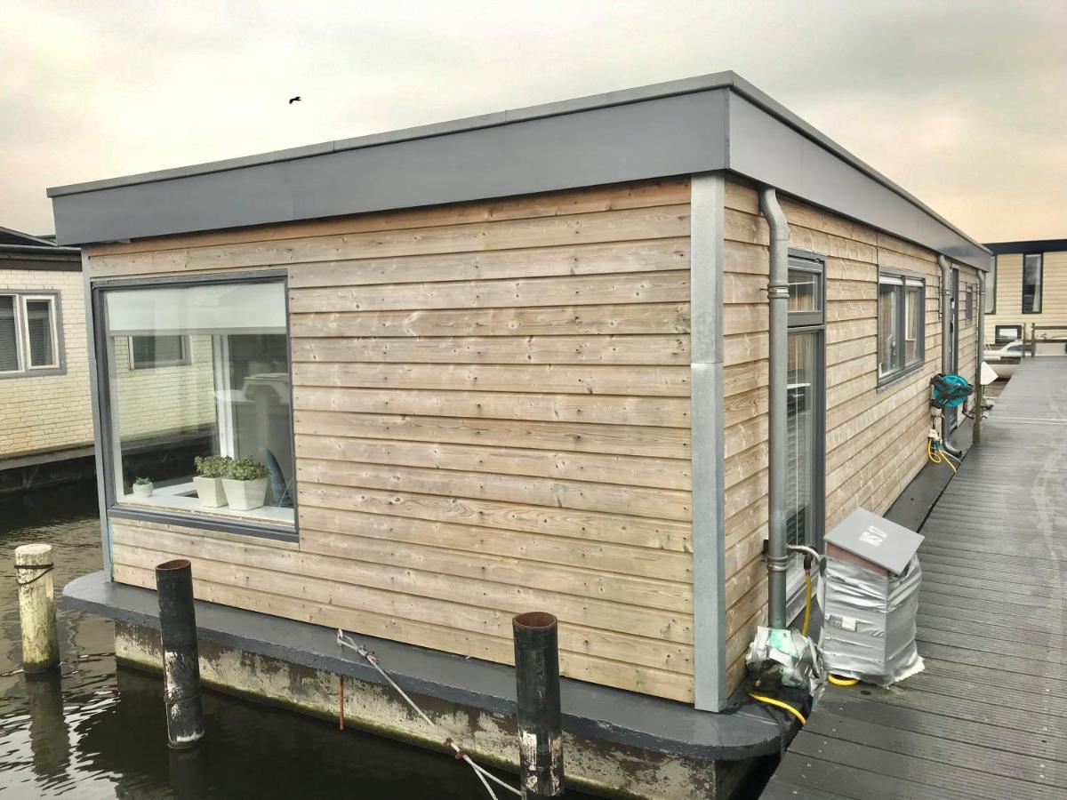 Quiet Waterloft Near Amsterdam And Schiphol Ws17 Hotel Aalsmeer Exterior foto